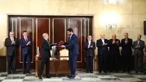 امضای توافقنامه احداث راه‌ آهن رشت آستارا بین ایران و روسیه 