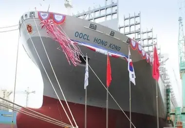 ABB Turbocharging powers new-gen of ultra-large containerships