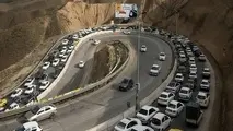 جاده چالوس بعد از ۷ روز از شمال به تهران یک‌طرفه می‌شود 