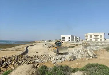 آزادسازی 10 کیلومتر از سواحل قشم 