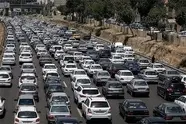 آزادراه تهران-شمال امروز یکطرفه می شود؛ محدودیت تردد برای مسافران
