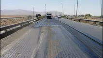 پاکسازی و لکه گیری محور حاجی آباد – سیرجان؛ ارتقای ایمنی جاده های هرمزگان