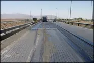 پاکسازی و لکه گیری محور حاجی آباد – سیرجان؛ ارتقای ایمنی جاده های هرمزگان