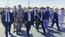   تردد در پایانه مرزی میلک به روال عادی درجریان است