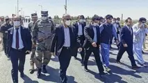   تردد در پایانه مرزی میلک به روال عادی درجریان است