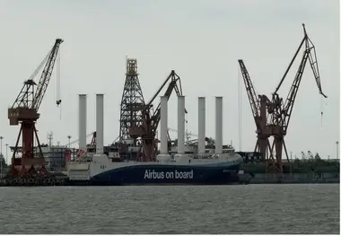 LD Armateurs Installs Six Rotor Sails on Airbus RoRo Carrier