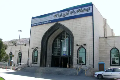 تردد قطار در مسیر کرمانشاه مشهد روزانه می شود