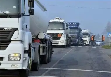 افزایش ۳۶۳ درصدی ترانزیت ورودی به گیلان
