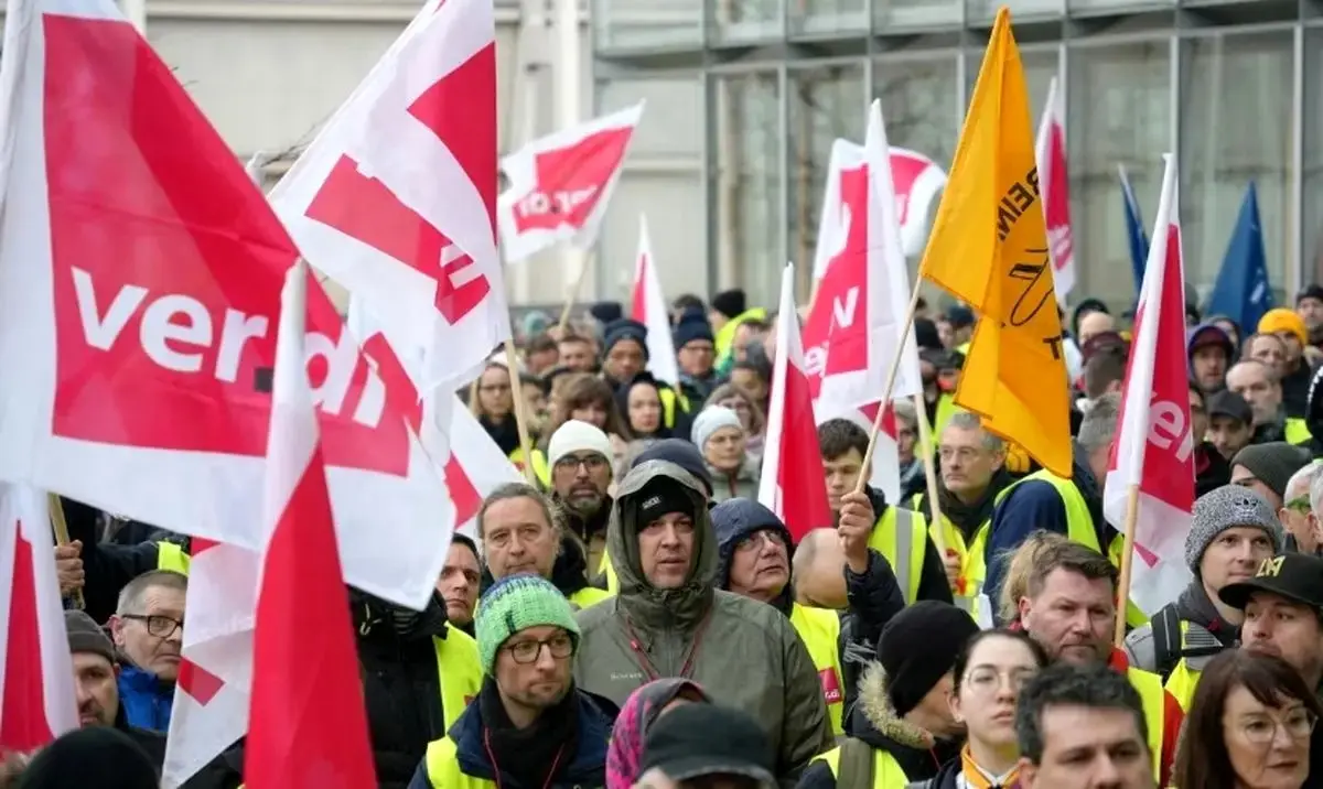 رانندگان اعتصابی آلمان به جنبش دفاع از محیط زیست پیوستند