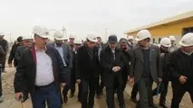 بازدید وزیر نیرو از نیروگاه رودشور
