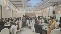 ششمین گردهمایی افطاری دانش آموختگان و اساتید دانشکده راه آهن برگزار شد