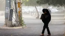 وزش باد نسبتا شدید در تهران طی امروز