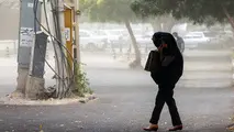 وزش باد نسبتا شدید در تهران طی امروز