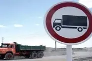 اعمال محدودیت شبانه روزی تردد کامیون ها در مسیرهای شهری پاوه
