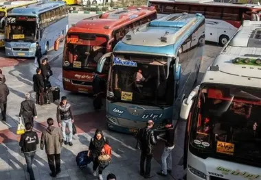 حمل و نقل مسافری بین شهری رو به نابودی + سند
