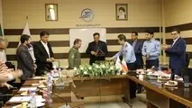 قدردانی فرمانده پایگاه شکاری از کنترلرهای فرودگاه بندرعباس