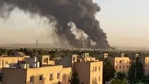 آتش در پالایشگاه تهران به ۵ درصد رسید