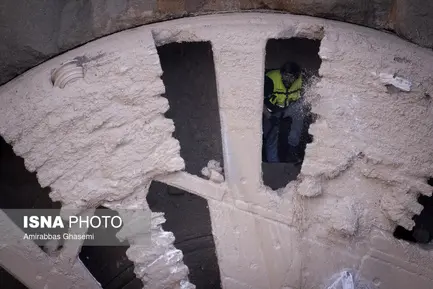 گزارش تصویری اتمام عملیات حفاری تونل خط ۶ مترو (15)