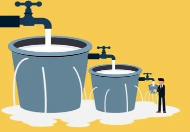 بهره‌ وری و تقدم آن بر سرمایه‌ گذاری (با آشکارسازی اولویت‌ ها)/ راهکار کاهش آثار سوء کسری بودجه بر معیشت مردم