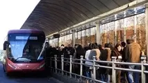 راه اندازی نخستین ایستگاه هوشمند اتوبوس