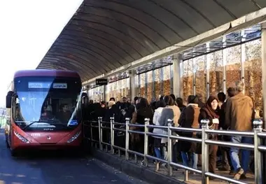 راه اندازی نخستین ایستگاه هوشمند اتوبوس