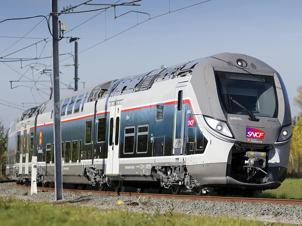 Trains certified as ‘Guaranteed French Origin’