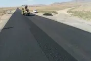 پیشرفت ۵۰ درصدی عملیات روکش آسفالت مسیر تهران مشهد 