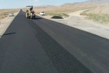 انجام اقدامات راهداری در استان‌ های مختلف؛ افزایش ایمنی و اجرای عملیات آسفالت‌ ریزی