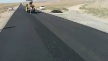 پیشرفت ۵۰ درصدی عملیات روکش آسفالت مسیر تهران مشهد 