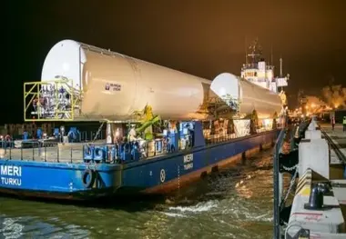 Commissioning starts at Klaipėdos’ LNG reloading station