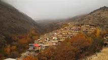 روستای شیلاندر زنجان؛ روستایی در دل کوه های زنجان
