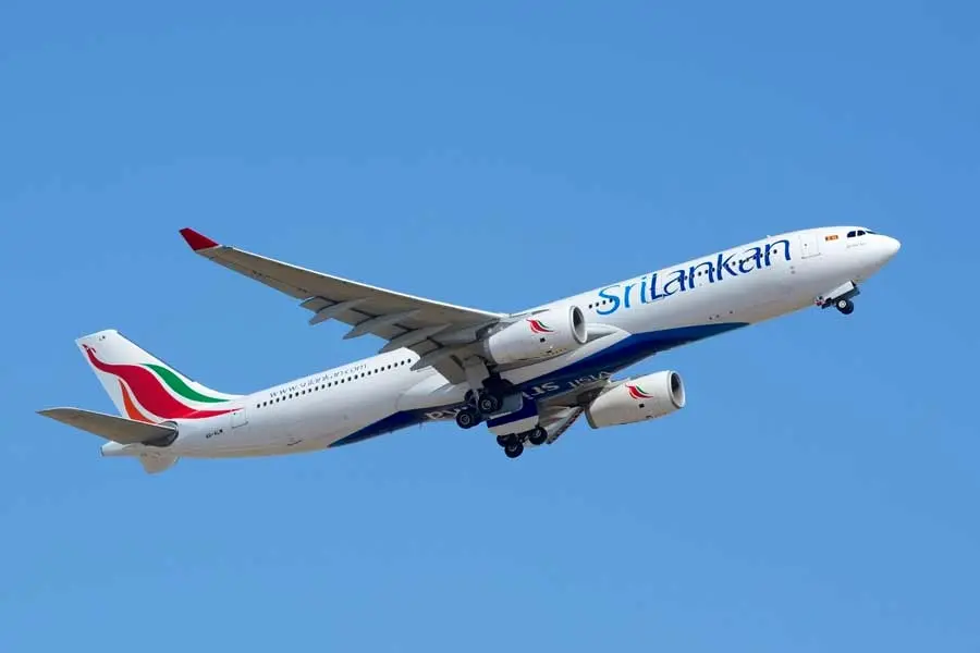 SriLankan Airlines to Commence Direct Flights from Hong Kong to Colombo