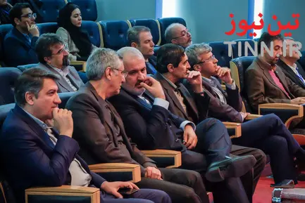 مراسم افتتاحیه اولین همایش خودروهای آینده