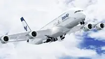 نقص فنی در هواپیمای ایران ایر