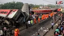 مصدومیت ده ها نفر در پی تصادف ۲ قطار در مصر
