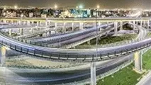 افتتاح 4 فاز از پروژه تقاطع های غیر همسطح در تهران
