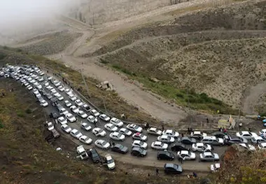  افزایش ۲ درصدی تردد نسبت به دیروز                                                                                                                                                                                                                             