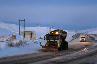 صدور هشدار هواشناسی برای ۲۲ استان کشور/ آماده‌ باش راهداران و ماشین‌ آلات راهداری 
