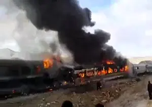 مقصران حادثه قطار تبریز - مشهد چه کسانی هستند؟ 
