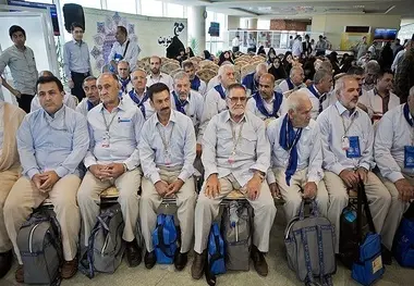 اعزام 19 هزار زائر حج تمتع از فرودگاه امام(ره)