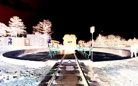 اجرای سینی دوار در راه‌آهن مهاباد-ارومیه رکورد زد