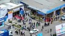 بیست‌ و‌ دومین نمایشگاه بین المللی نفت، گاز، پالایش و پتروشیمی برگزار شد

