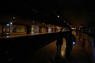 فیلم| برق عمومی در اسپانیا و پرتغال قطع شد