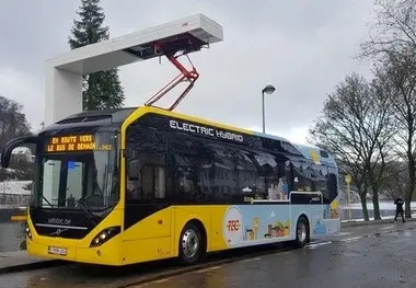 اتوبوس های برقی به ناوگان حمل ونقل عمومی قم اضافه می شود