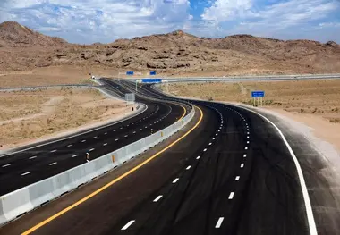 پیشرفت اجرای قطعه دوم پروژه آزادراه شمالی اراک به طول ۲۳ کیلومتر 
