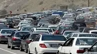 گره های ترافیکی در محور قائم شهر- تهران (سوادکوه)