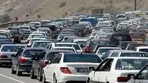 گره های ترافیکی در محور قائم شهر- تهران (سوادکوه)