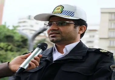 توضیحات پلیس راهور درباره اصلاح هندسی مسیر شرق به غرب بزرگراه شهید خرازی 