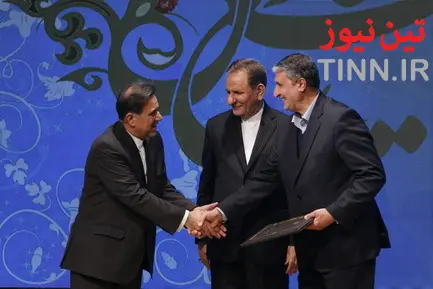  مراسم معارفه وزیر راه و شهرسازی