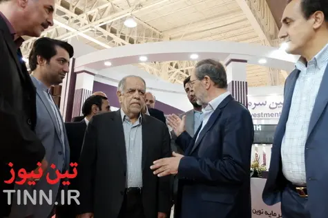 بازدید اکبر ترکان از ششمین نمایشگاه بین المللی حمل و نقل ریلی
